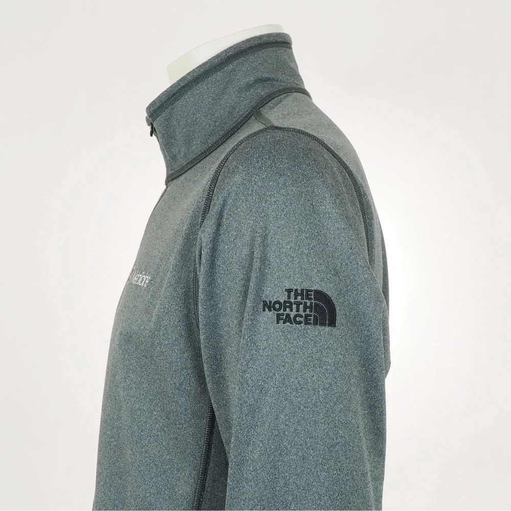 The North Face Tech Pullover Shirt Mens Large Gray Colorado School of Medicine